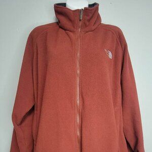 North Face mens size Large, jacket zip up Lg